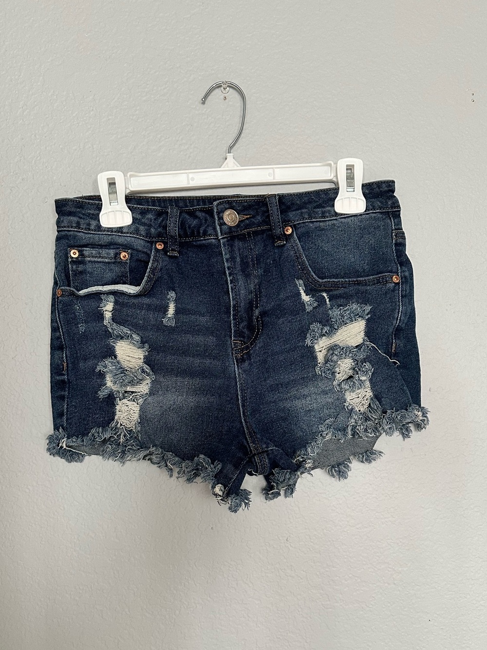 Almost Famous Distressed Shorts